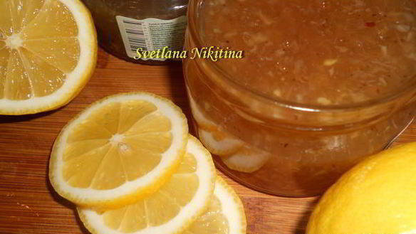 Рецепт Лимонного конфитюра