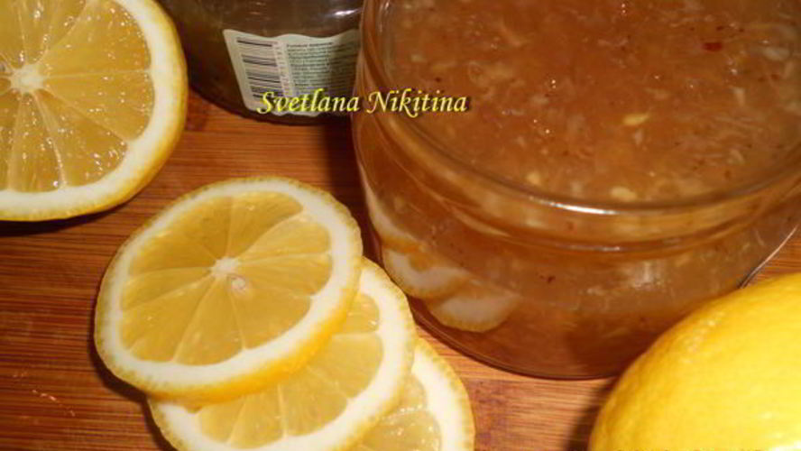 Рецепт лимонного конфитюра