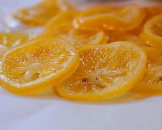 Лимонные цукаты