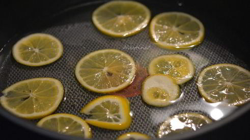 лимонные цукаты