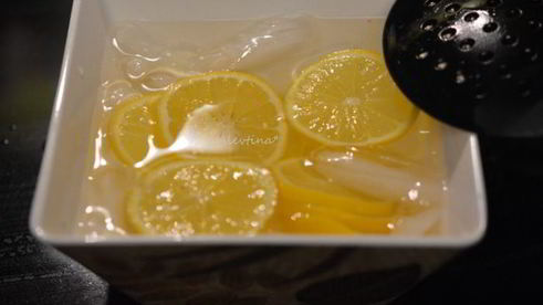 лимонные цукаты