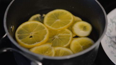 лимонные цукаты