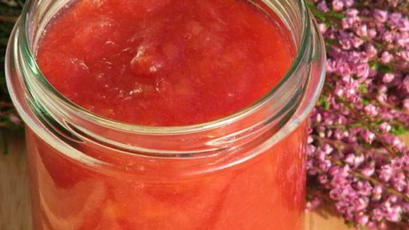 Рецепт Малинового варенья без косточек