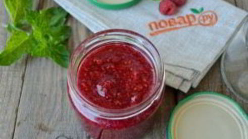 малиновое варенье без варки на зиму