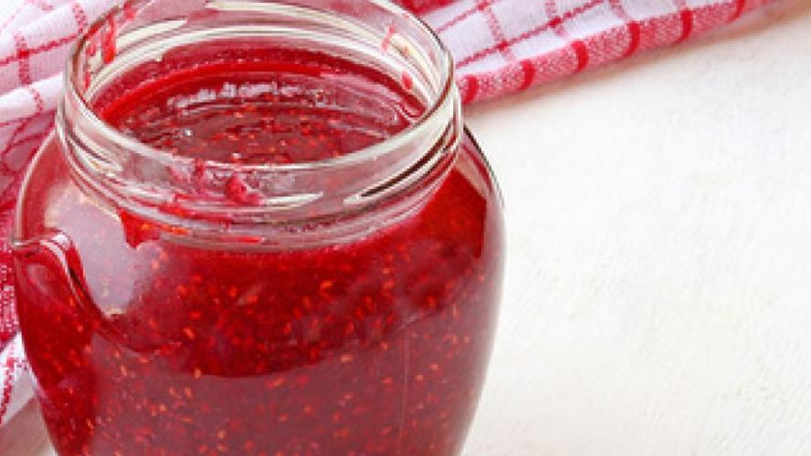 Рецепт малинового варенья
