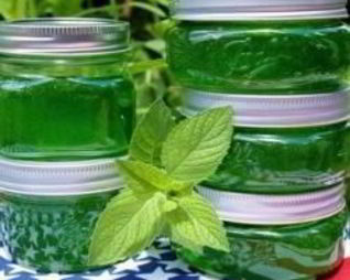 Мятное варенье
