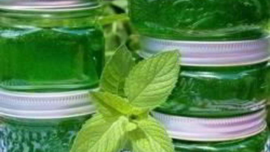 Рецепт мятного варенья