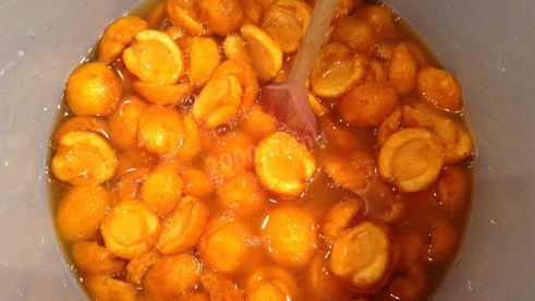 нежное варенье из абрикосов