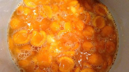нежное варенье из абрикосов