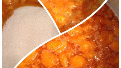 нежное варенье из абрикосов