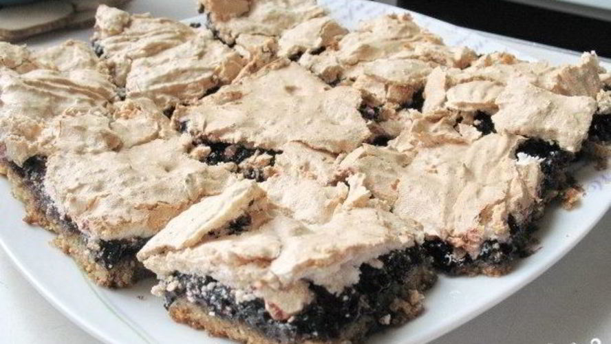 Рецепт песочного теста с вареньем