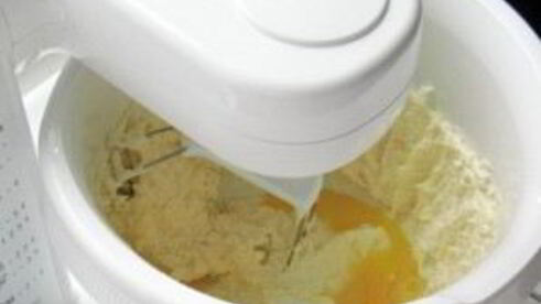 песочное тесто с вареньем