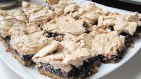 песочное тесто с вареньем