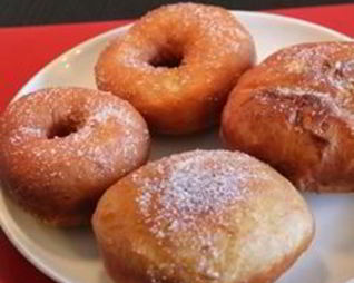 Пончики с вареньем