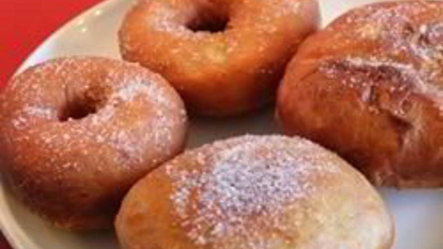 Рецепт пончиков с вареньем