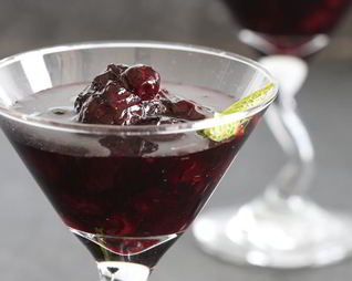 Самое быстрое варенье из голубики с мятой