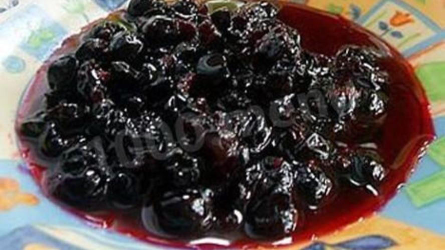 Рецепт смородинового варенья из черной смородины на зиму