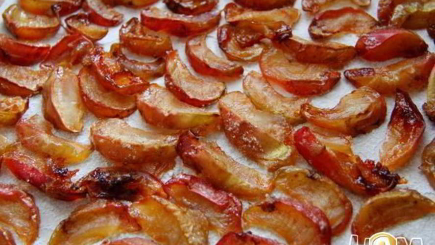 Рецепт сухого яблочного варенья