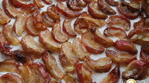 сухое яблочное варенье