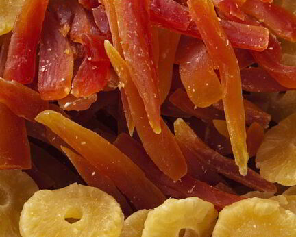 Цукаты из ананаса