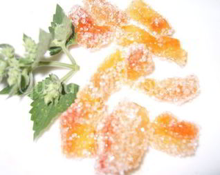 Цукаты из арбуза