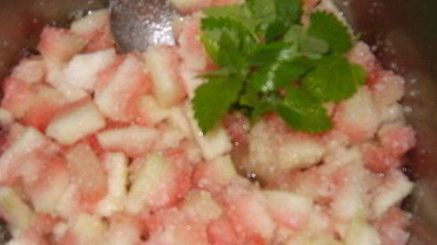 цукаты из арбуза