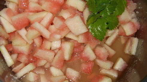 цукаты из арбуза