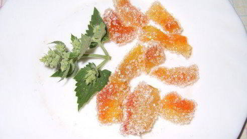 цукаты из арбуза