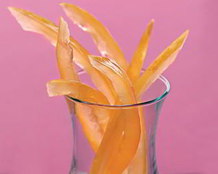 Цукаты из дынных корок