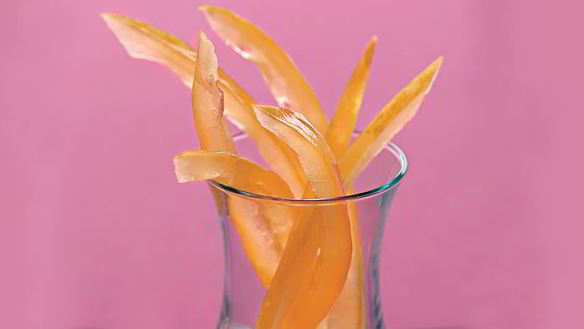 Рецепт Цукатов из дынных корок