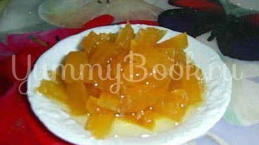 Рецепт цукатов