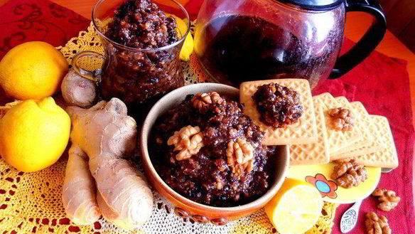 Рецепт Варенья для иммунитета