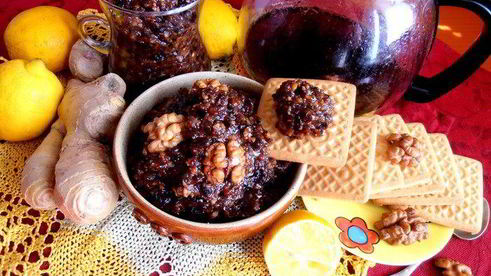 варенье для иммунитета