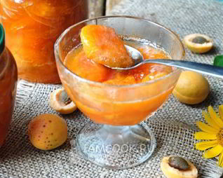 Варенье из абрикосов с желатином