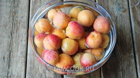 варенье из абрикосов с желатином