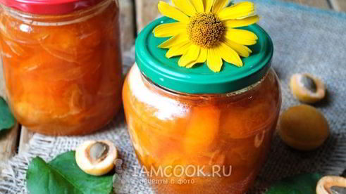 варенье из абрикосов с желатином
