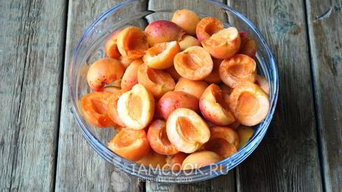 варенье из абрикосов с желатином