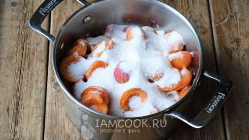 варенье из абрикосов с желатином