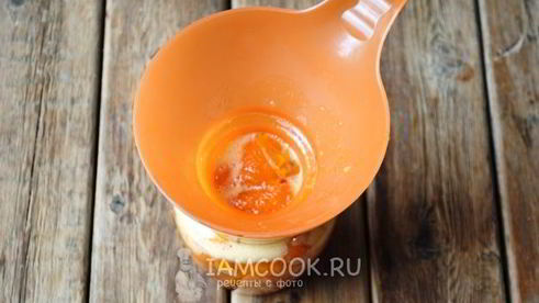 варенье из абрикосов с желатином