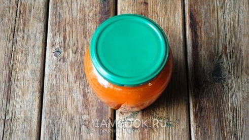 варенье из абрикосов с желатином