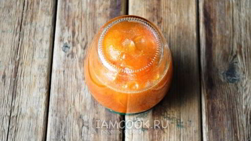 варенье из абрикосов с желатином