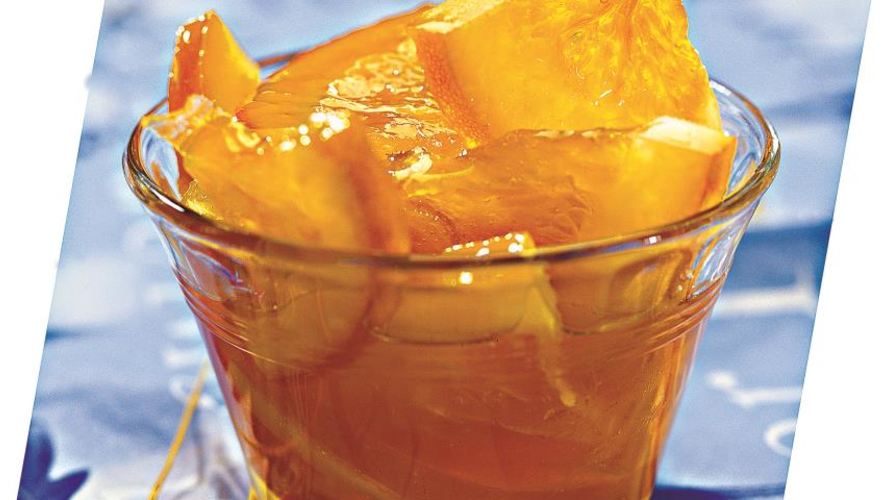 Рецепт варенья из апельсинов