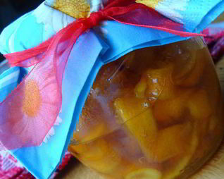 Варенье из апельсиновых корочек