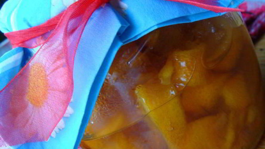 Рецепт варенья из апельсиновых корочек