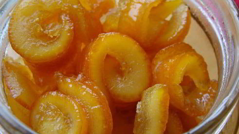 варенье из апельсиновых корочек