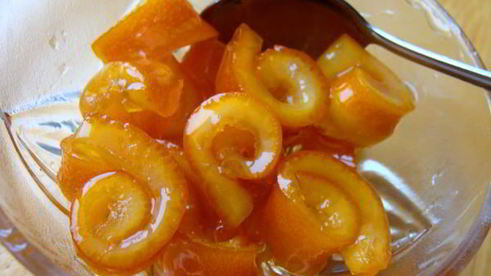 варенье из апельсиновых корочек