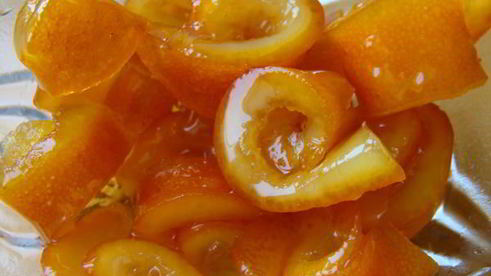 варенье из апельсиновых корочек