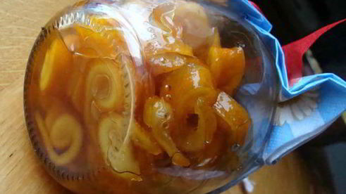 варенье из апельсиновых корочек