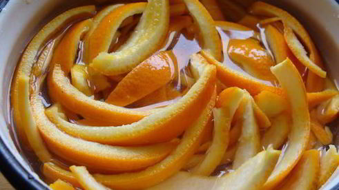 варенье из апельсиновых корочек