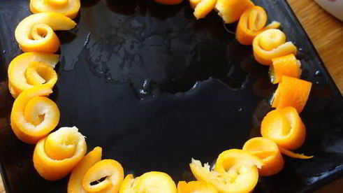 варенье из апельсиновых корочек